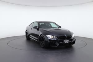 2014 BMW M4 F82 M-DCT Black 7 Speed Sports Automatic Dual Clutch Coupe