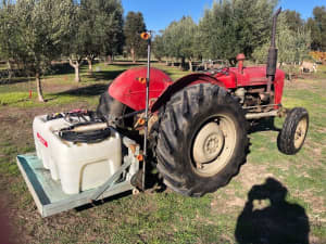 Massey Ferguson Tractor and accessories