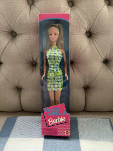 Pretty in plaid Barbie