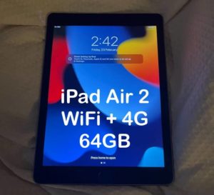 iPad Air 2 - 64gb - WiFi 4G