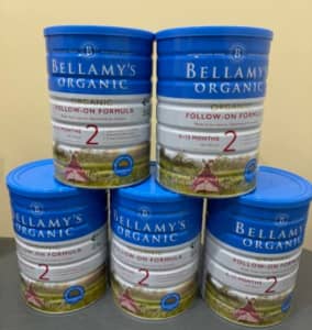 Bellamy’s Organic Formula