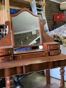 Older style dressing table