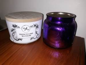 TWO NEW CANDLES