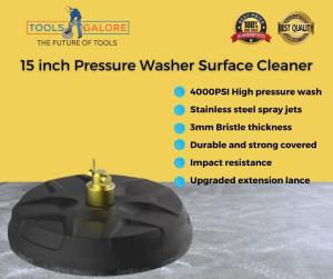 15 inch Pressure Washer Surface Cleaner