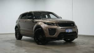 2017 Land Rover Range Rover Evoque L538 MY17 HSE Dynamic Kaikoura Stone 9 Speed Sports Automatic
