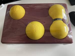 Brand new exercise muscle relaxing balls