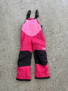 Halley Hansen snow ski suit - Overalls Size 8 Pink
