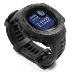 Garmin Instinct Gps 45mm Standard Edition Mil-Std-810G Grey Smartwatch