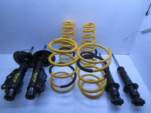 LOWERED KING SPRING WITH MONROE SHOCKS SET FOR HOLDEN COMMODORE VF V8