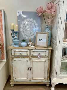 Distressed cabinet 