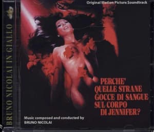 Bruno Nicolai blood on Jennifers body cd soundtrack 70s italian giallo