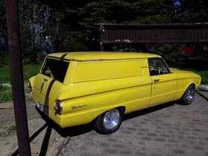 1963 Ford Falcon DELUXE 3 SP MANUAL 4D WAGON