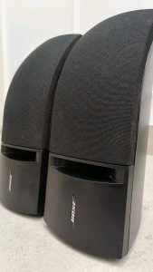 bose 161 speaker system (pair) - black