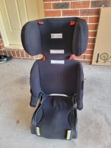 Foldable child booster seat by Infasecure