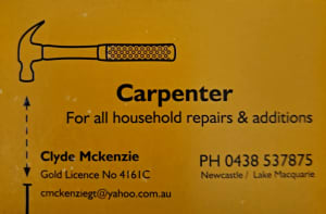 Clydes Carpentry services