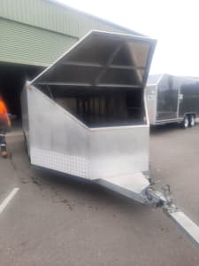 New Enclosed Trailer, Opening Top, Low Profile