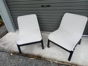 2 x Ikea chairs
