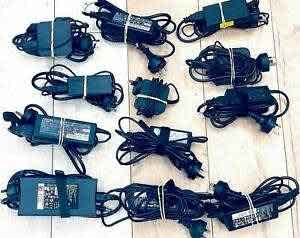 Assorted Laptop Chargers - Dell, HP, TOSHIBA, Lenovo, ASUS, acer, APPL