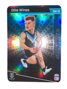 2017 AFL Teamcoach Trading Card Magic Wild Card MW15 Tim Membrey -St.Kilda