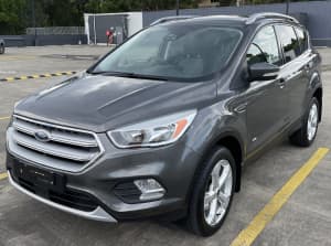 2017 FORD ESCAPE TREND (AWD) 6 SP AUTOMATIC 4D WAGON