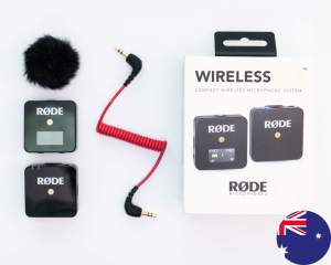Rode Wireless GO Clip-on Compact Microphone - Single Set