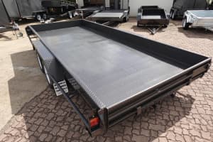16ft Australian Made Car Trailer Rated to 3200kg ATM