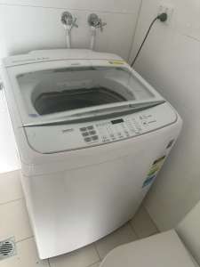 Used LG 10kg washing machine in great condition