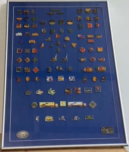 Sydney 2000 Olympic Pin Collection