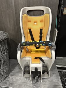 Baby child bike seat - great condition 