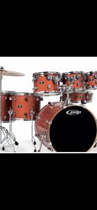 PDP by DW x7 maple shell 7 piece kit