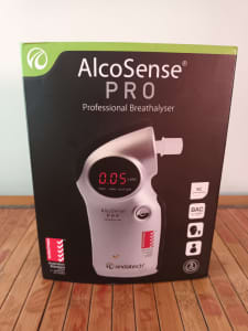 AlcoSense Pro Professional Breathalyser