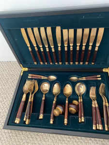 Vintage cutlery set 30pieces