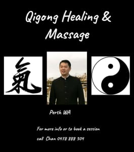 Qigong Energy Healing and Massage