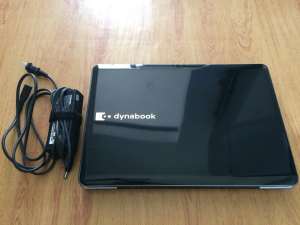 Toshiba Dynabook TX/66HBL Laptop (Statelite A350 Series) Black Gloss