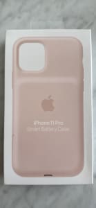 Apple iPhone 11 Pro Smart Battery Case - Pink Sand (Brand new)