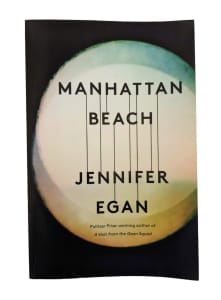 Manhattan Beach by Pulitzer Prize Winner Jennifer Egan Bestseller 