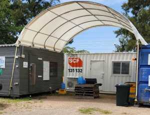 Portable site office for rent