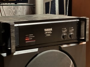 Yamaha PC1602 high power amplifier