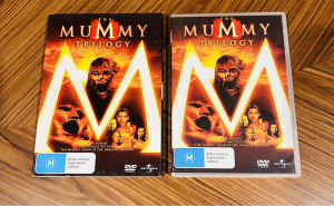 The Mummy Unearthed Trilogy R4 3 Movies Box Set