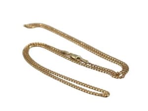 10ct Yellow Gold Necklace 46cm 4.83G, 057200014027