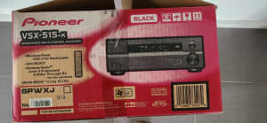 PIONEER VSX-515 6.1CHANNEL RECEIVER & SG ACOUSTICS 5.1 LOUDSPEAKER SYS