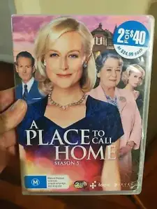 A place to call home DVD season 5 new $15