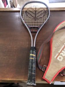 rox pro badminton racket