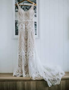 Sugar and spice private collection, boho wedding dress