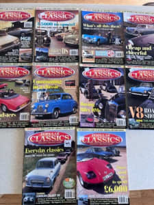 Popular Classics magazine 1991 to 1995 x 31