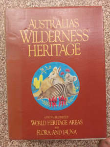 Australias Wilderness Heritage - 2 Volume Collection. Hardcover Books