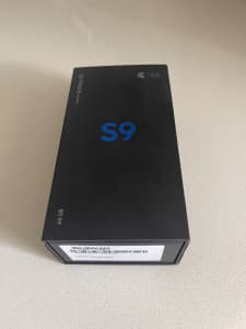 Samsung Galaxy S9 64GB Midnight black