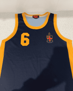CCGS PSA Basketball Shirt