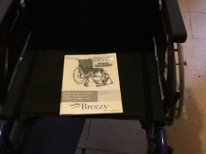 Unused Rollstuhl Manual Wheelchair