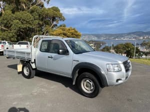 2008 Ford Ranger Xl (4x2) 5 Sp Manual Super Cab Chassis